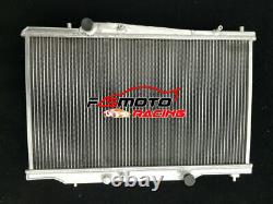 Aluminum Radiator For Ford Fiesta ST ST180 B3 L4 1.6L TURBO GTDI 2014-2018 17 MT