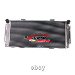 Aluminum Radiator For Ford GT 40 GT40 V8 Manual 1964 1965 1966 1967 1968 1969 MT
