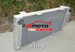 Aluminum Radiator For Ford GT 40 GT40 V8 Manual 1964 1965 1966 1967 1968 1969 MT
