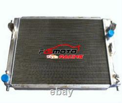 Aluminum Radiator For Ford Mustang GT V6/V8 3.7L 4.0L 4.6L 5.0L 2005-2014 MT