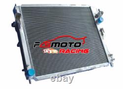 Aluminum Radiator For Ford Mustang GT V6/V8 3.7L 4.0L 4.6L 5.0L 2005-2014 MT