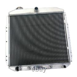 Aluminum Radiator For Ford Pickup F350 F250 F100 Ford Engine 1953 1954 1955 1956