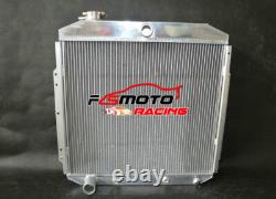 Aluminum Radiator For Ford Pickup F350 F250 F100 Ford Engine 1953 1954 1955 1956