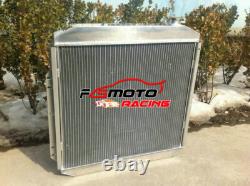 Aluminum Radiator For Ford Pickup F350 F250 F100 Ford Engine 1953 1954 1955 1956