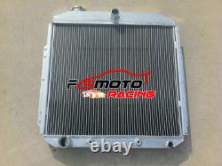 Aluminum Radiator For Ford Pickup F350 F250 F100 Ford Engine 1953 1954 1955 1956