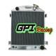 Aluminum Radiator For Ford Chopped Hot Rod Withchevy 350 V8 Engine 1932 32 At