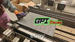 Aluminum Radiator For Ford chopped hot rod withChevy 350 V8 engine 1932 32 AT