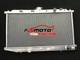 Aluminum Radiator For Honda Civic Crx Ef Vtec D15 D16 L4 1.5l 1.6l 1988-1991 Mt