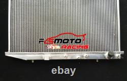 Aluminum Radiator For HONDA CIVIC CRX EF VTEC D15 D16 L4 1.5L 1.6L 1988-1991 MT