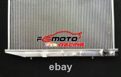 Aluminum Radiator For HONDA CIVIC CRX EF VTEC D15 D16 L4 1.5L 1.6L 1988-1991 MT