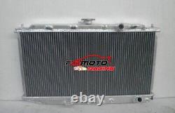 Aluminum Radiator For HONDA Civic CRX CR-X 1.5L 1.6L 1988-1991 1989 1990 MT