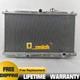 Aluminum Radiator For Honda Accord Type R Sir/sir-t Cf4 1.8 2.0 2.2 2.3 1998-03