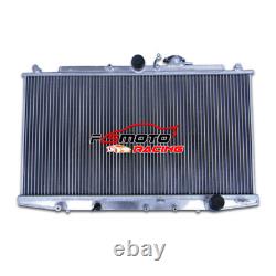 Aluminum Radiator For Honda Accord TYPE R SiR/SiR-T CF4 1.8 2.0 2.2 2.3 1998-03