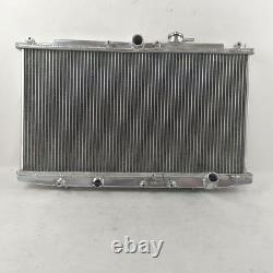 Aluminum Radiator For Honda Accord TYPE R SiR/SiR-T CF4 1.8 2.0 2.2 2.3 1998-03