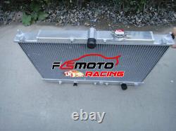 Aluminum Radiator For Honda Accord TYPE R SiR/SiR-T CF4 1.8 2.0 2.2 2.3 1998-03