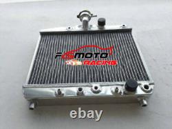 Aluminum Radiator For Honda City VF Van 1.2 1.2L ER4 Petrol AT 1984 1985 1986