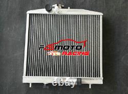 Aluminum Radiator For Honda Civic EG With K Swap K20 K-Swap D16 1.6L 1992-1995 94