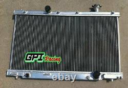 Aluminum Radiator For Honda Civic Si SiR MT L4 2.0L K20A3 2002-2005 2003 2004