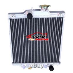 Aluminum Radiator For Honda Logo Lachic EV Plus GA3 1.3L AT/MT 2000-ON