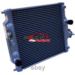 Aluminum Radiator For Honda Logo Lachic EV Plus GA3 1.3L AT/MT 2000-ON