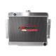 Aluminum Radiator For Jeep Cj Cj5/cj6/cj7 Cherokee L6 V8 3.8 4.2 5.0l 1972-1986