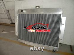 Aluminum Radiator For Jeep CJ CJ5/CJ6/CJ7 Cherokee L6 V8 3.8 4.2 5.0L 1972-1986