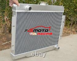 Aluminum Radiator For Jeep CJ CJ5/CJ6/CJ7 Cherokee L6 V8 3.8 4.2 5.0L 1972-1986