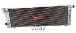 Aluminum Radiator For Jeep Cherokee XJ 2.5 4.0 V6 Right Hand Drive 1994-2001 AT
