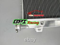 Aluminum Radiator For Jeep Grand Cherokee 4.0L L6 1993-1997 97 96 95 94 93 AT/MT