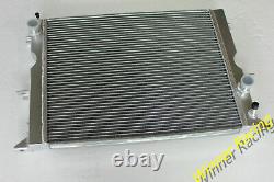 Aluminum Radiator For Land Rover Defender LD 2.2/2.4 Td4 2.5 Td5 Diesel 90-16