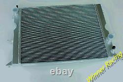 Aluminum Radiator For Land Rover Defender LD 2.2/2.4 Td4 2.5 Td5 Diesel 90-16