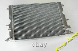 Aluminum Radiator For Land Rover Defender LD 2.2/2.4 Td4 2.5 Td5 Diesel 90-16