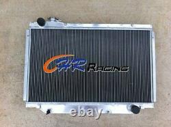 Aluminum Radiator For Land cruiser HDJ80 HZJ80 1HZ/1HD 4.2L Diesel 1990-1997 MT