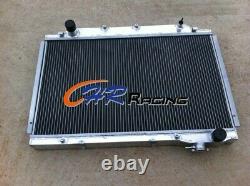 Aluminum Radiator For Land cruiser HDJ80 HZJ80 1HZ/1HD 4.2L Diesel 1990-1997 MT