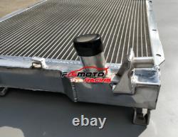 Aluminum Radiator For Lincoln LS Jaguar S-Type Ford Thunderbird 4.0 3.0 4.2 3.9