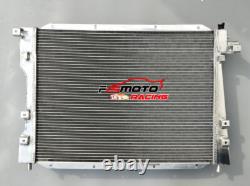 Aluminum Radiator For Lincoln LS Jaguar S-Type Ford Thunderbird 4.0 3.0 4.2 3.9