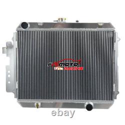 Aluminum Radiator For MAZDA B-SERIES B2200 B2600 FORD COURIER UF Diesel MT 87-ON