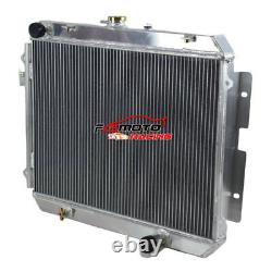 Aluminum Radiator For MAZDA B-SERIES B2200 B2600 FORD COURIER UF Diesel MT 87-ON