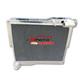 Aluminum Radiator For Mg Mgb Gt Roadster Mk Iv 1.8l L4 1977-1980 1978 1979 Mt
