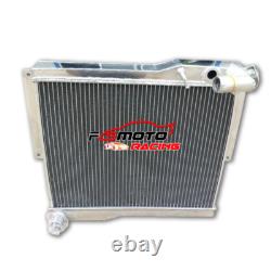Aluminum Radiator For MG MGB GT Roadster MK IV 1.8L L4 1977-1980 1978 1979 MT
