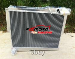 Aluminum Radiator For MG MGB GT Roadster MK IV 1.8L L4 1977-1980 1978 1979 MT