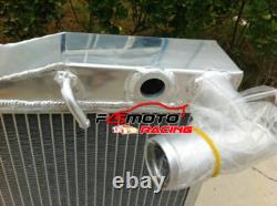 Aluminum Radiator For MG MGB GT Roadster MK IV 1.8L L4 1977-1980 1978 1979 MT