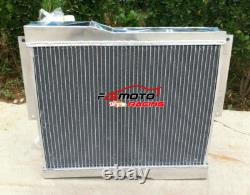 Aluminum Radiator For MG MGB GT Roadster MK IV 1.8L L4 1977-1980 1978 1979 MT