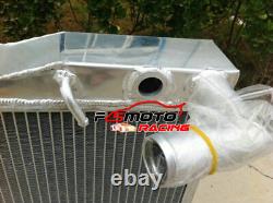 Aluminum Radiator For MG MGB GT Roadster MK IV 1.8L L4 1977-1980 1978 79 Manual