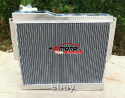 Aluminum Radiator For MG MGB GT Roadster MK IV 1.8L L4 1977-1980 1978 79 Manual