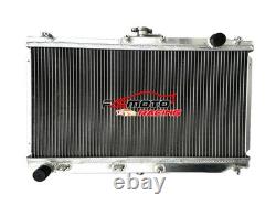 Aluminum Radiator For Mazda MX-5 MX5 NB Roadster Miata B6/BP 1.6/1.8 MT 1998-05
