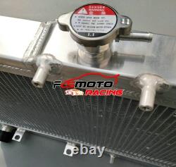 Aluminum Radiator For Mazda MX-5 MX5 NB Roadster Miata B6/BP 1.6/1.8 MT 1998-05