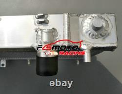 Aluminum Radiator For Mazda MX-5 MX5 NB Roadster Miata B6/BP 1.6/1.8 MT 1998-05