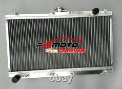 Aluminum Radiator For Mazda MX-5 MX5 NB Roadster Miata B6/BP 1.6/1.8 MT 1998-05