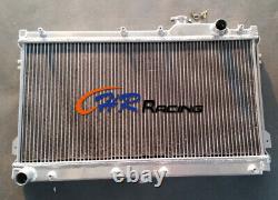 Aluminum Radiator For Mazda Miata MX-5 MX5 NA B6ZE 1.6L 1.8L 1990-1997 MT